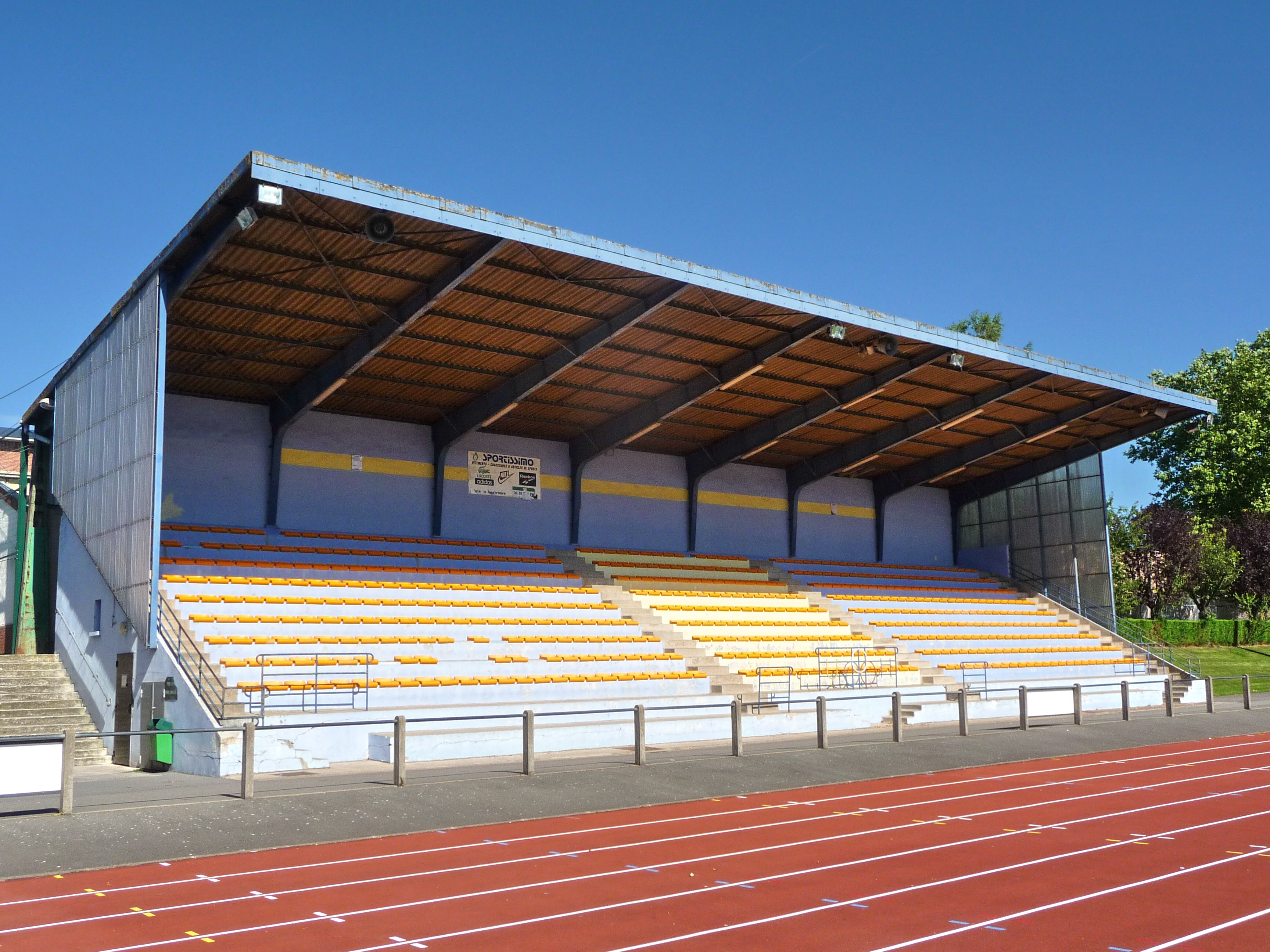 Stade Wancquet Halluin - Août 2012 - 1/5 (Athlétisme J.O. Londres ...